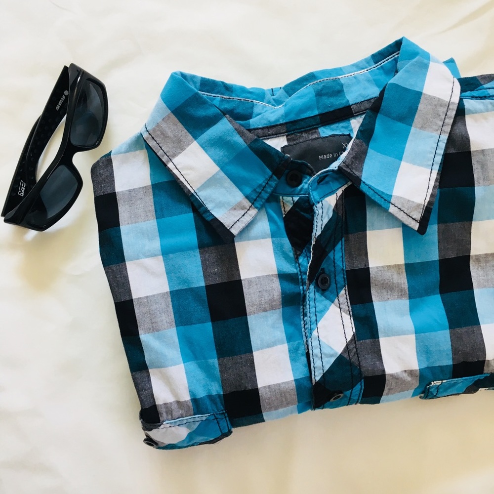Long Sleeve Button Down